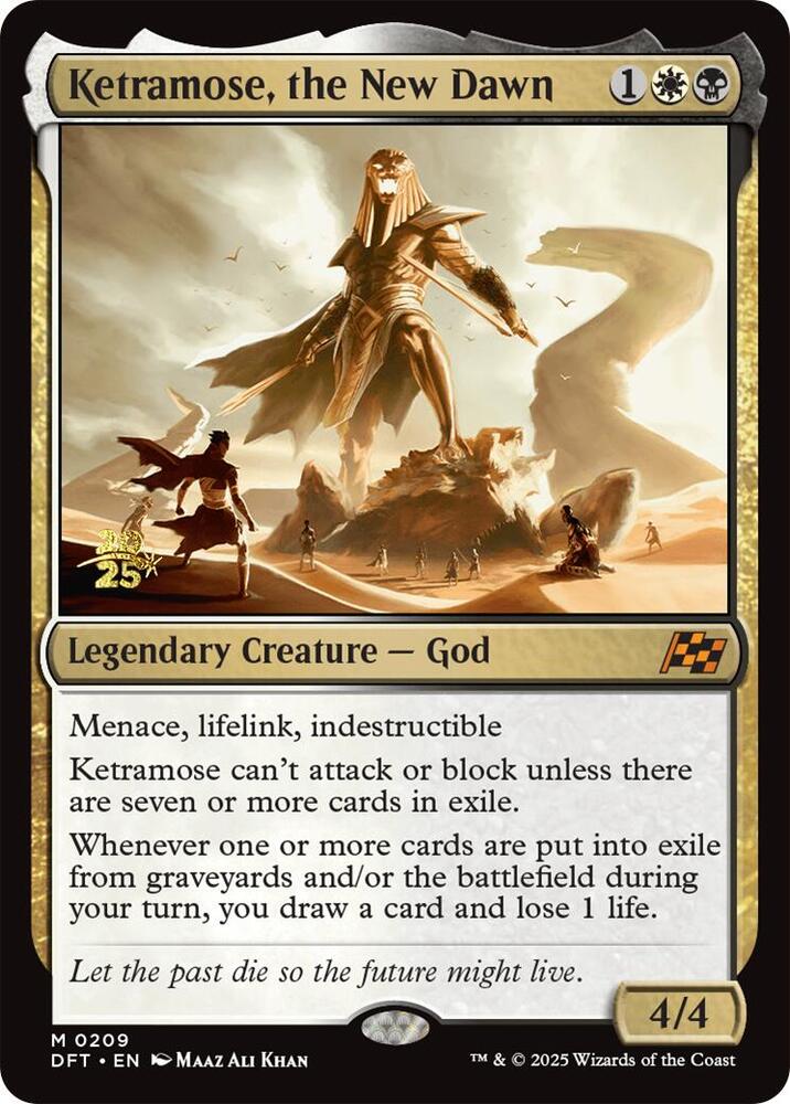 Magic: The Gathering: Ketramose, the New Dawn - Aetherdrift - VGMX