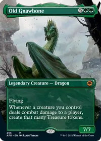 Magic: The Gathering: Old Gnawbone (Borderless) - Adventures in the Forgotten Realms - VGMX