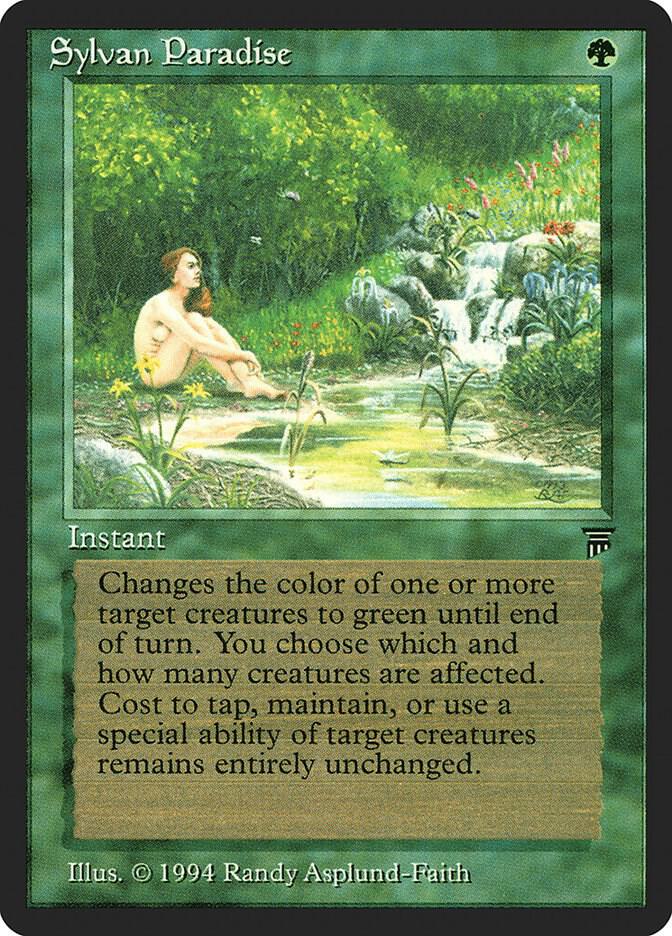 Magic: The Gathering: Sylvan Paradise - Legends (LEG) - VGMX