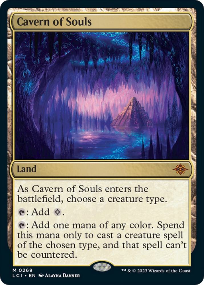 Magic: The Gathering: Cavern of Souls (0269) - The Lost Caverns of Ixalan - VGMX