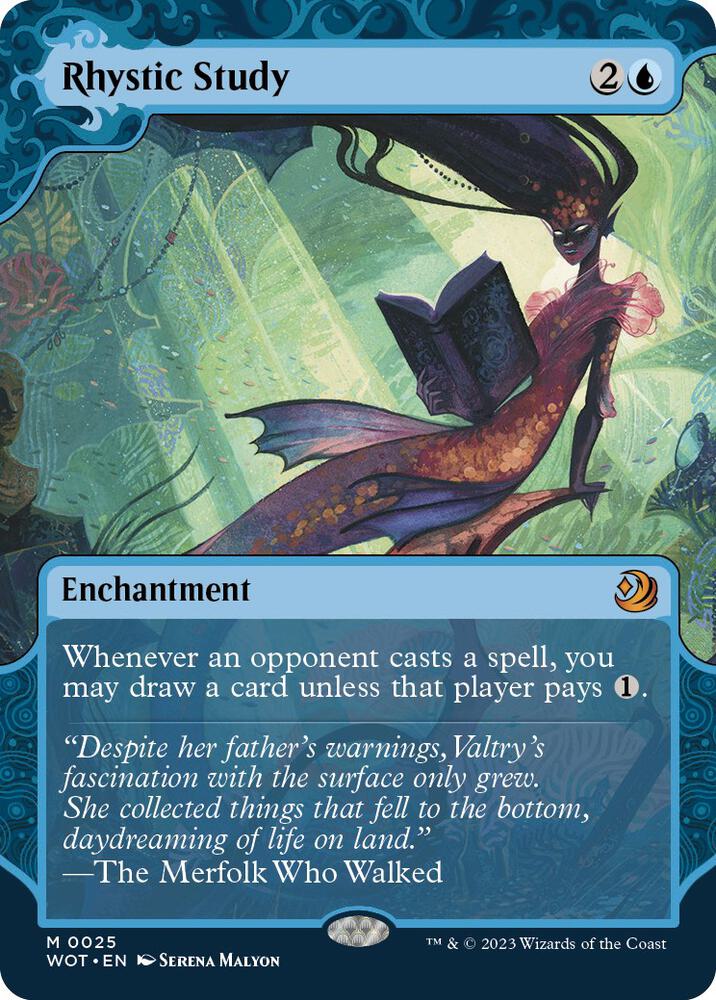 Magic: The Gathering: Rhystic Study - Wilds of Eldraine: Enchanting Tales - VGMX