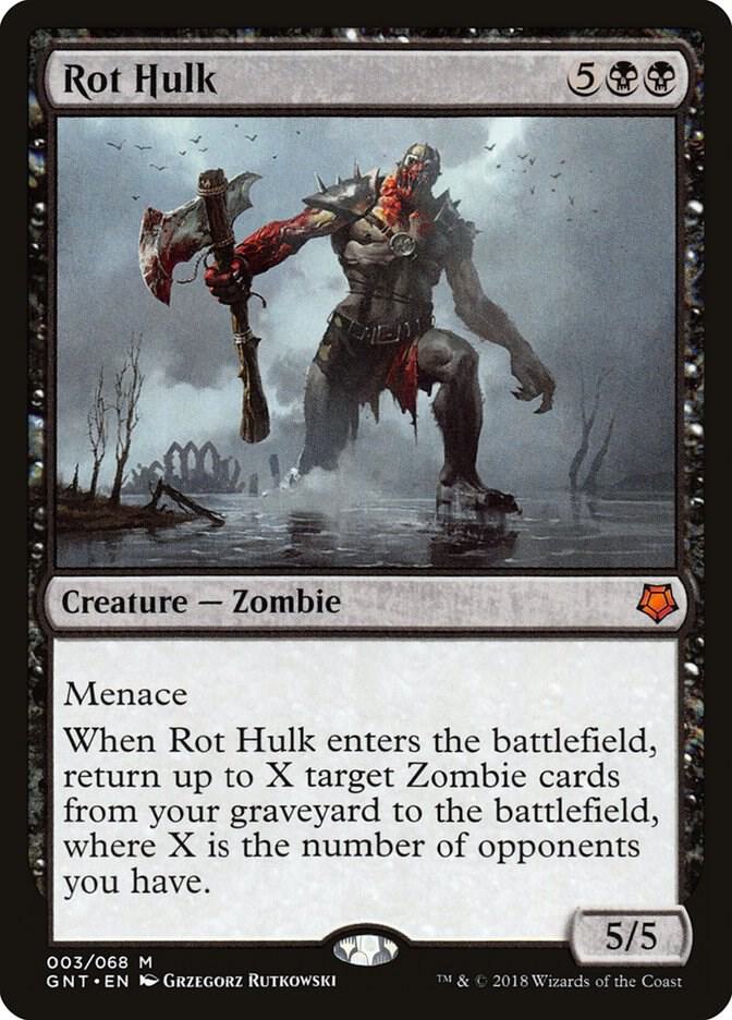 Magic: The Gathering: Rot Hulk - Magic Game Night - VGMX