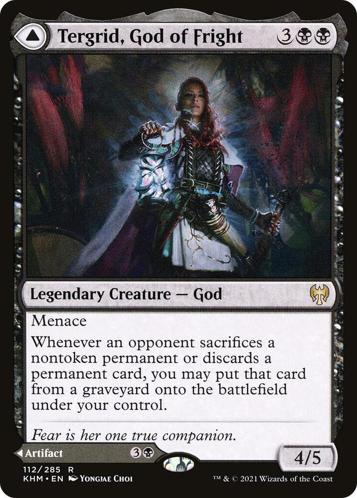 Magic: The Gathering: Tergrid, God of Fright - Kaldheim - VGMX