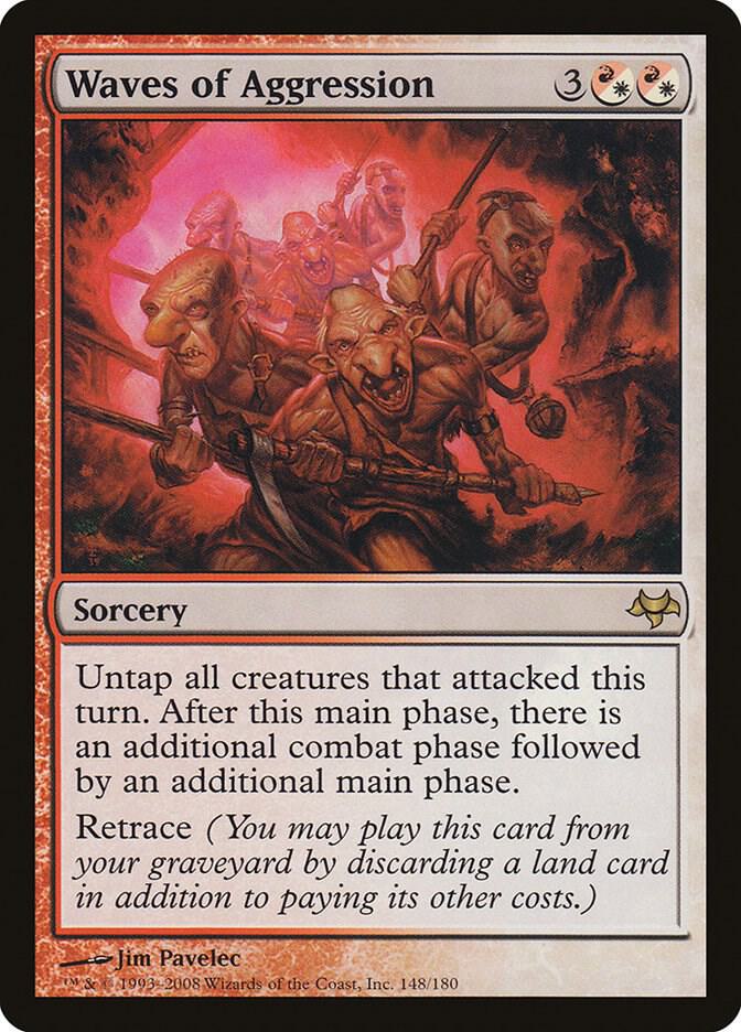 Magic: The Gathering: Waves of Aggression Eventide (Foil) - VGMX