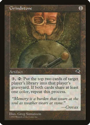 Magic: The Gathering: Grindstone - Tempest (TMP) - VGMX