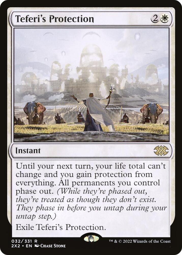 Magic: The Gathering: Teferi's Protection - Double Masters 2022 - VGMX