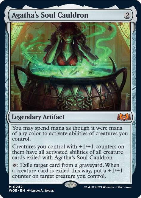 Magic: The Gathering: Agatha's Soul Cauldron - Wilds of Eldraine - VGMX