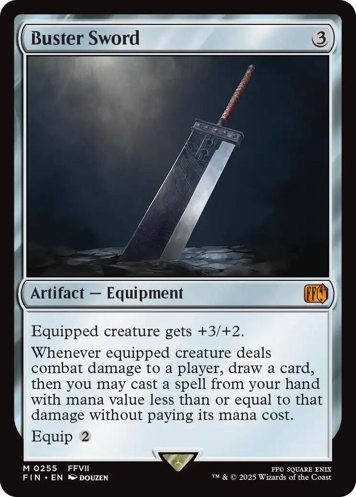 Magic: The Gathering: Buster Sword - Final Fantasy - VGMX