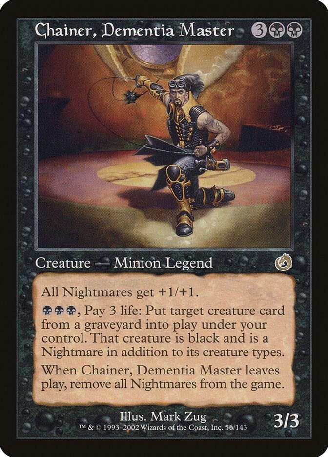 Magic: The Gathering: Chainer, Dementia Master - Torment (TOR) - VGMX