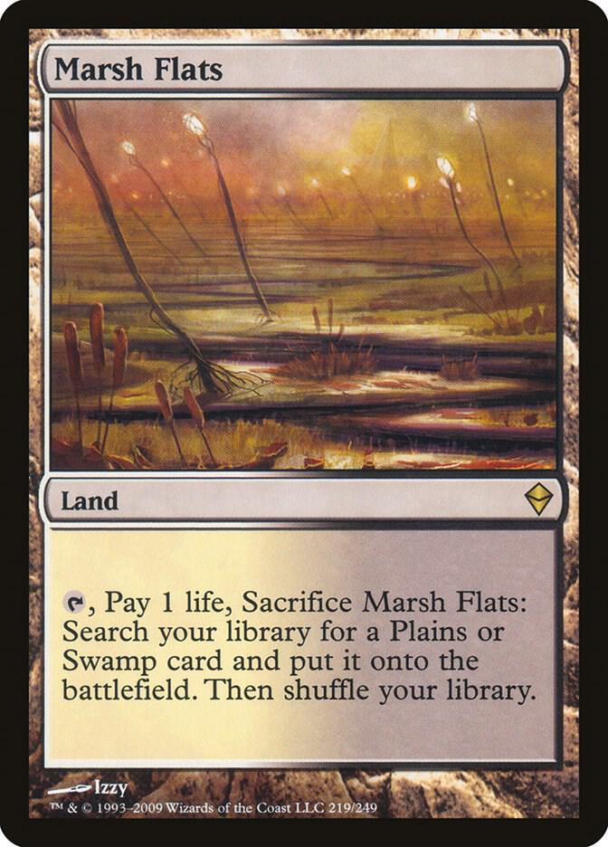 Magic: The Gathering: Marsh Flats - Zendikar - VGMX