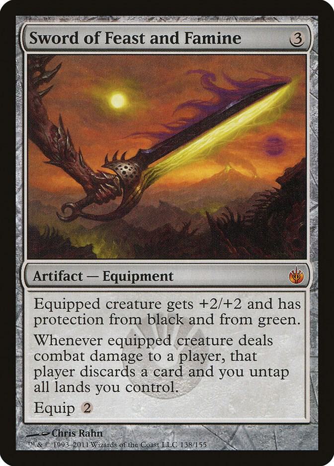 Magic: The Gathering: Sword of Feast and Famine - Mirrodin Besieged - VGMX