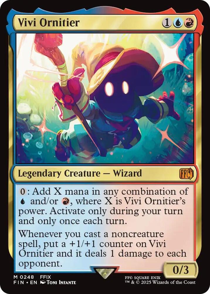 Magic: The Gathering: Vivi Ornitier - Final Fantasy - VGMX