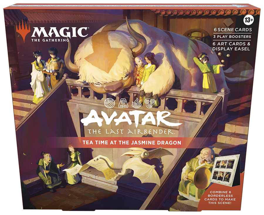 Magic: The Gathering - Avatar The Last Airbender: Scene Box - VGMX