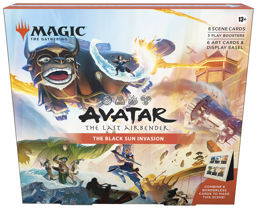 Magic: The Gathering - Avatar The Last Airbender: Scene Box - VGMX