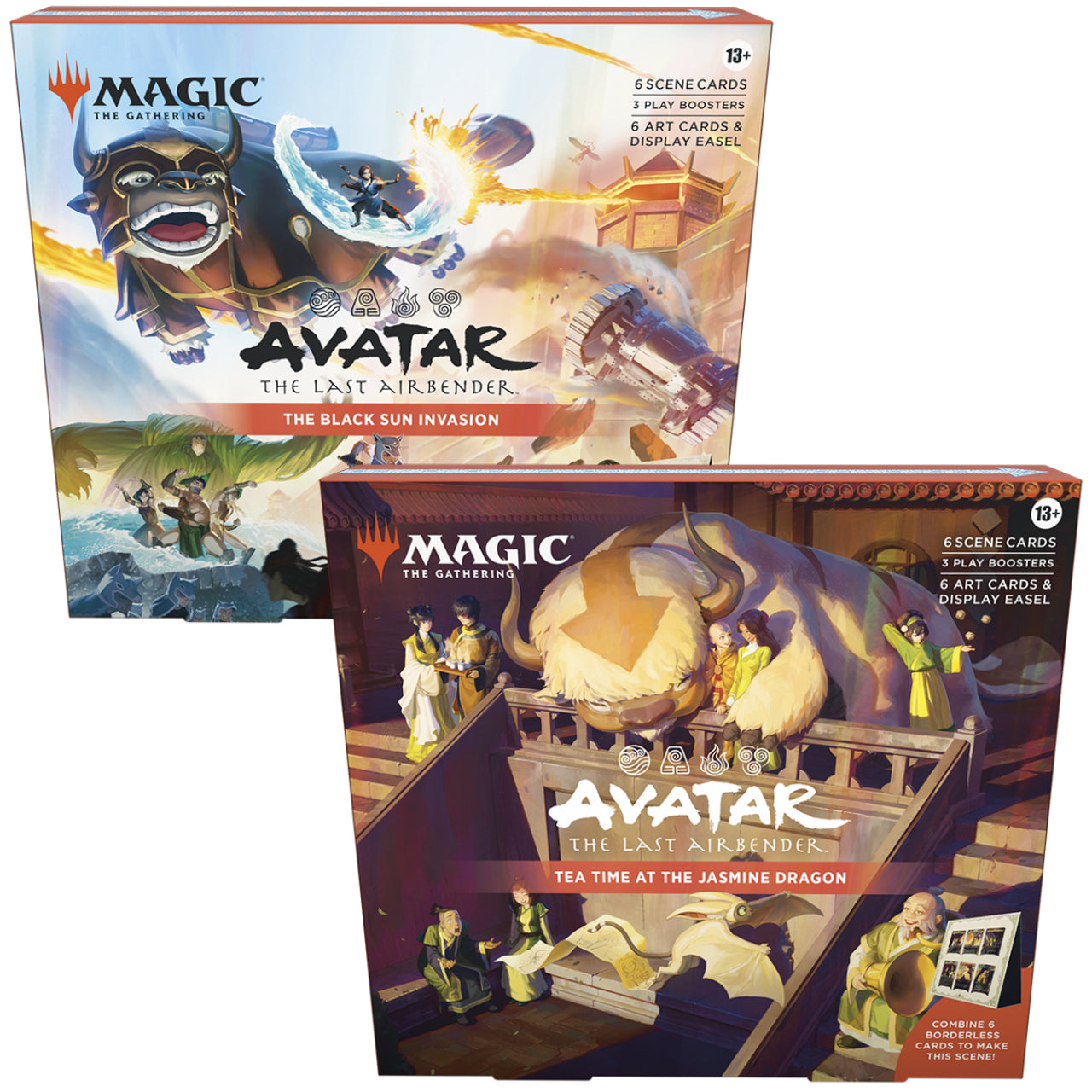 Magic: The Gathering - Avatar The Last Airbender: Scene Box - VGMX
