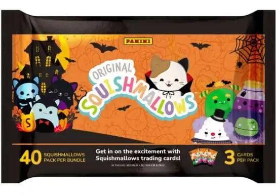 2025 Panini Squishmallows Halloween Treat Pack Bundle - VGMX