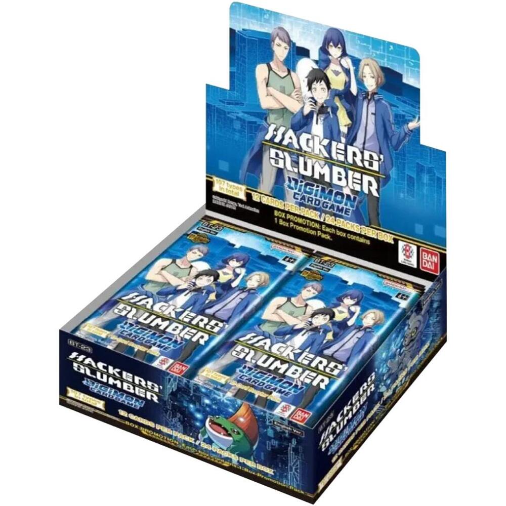 Digimon TCG: Hackers' Slumber Booster Box