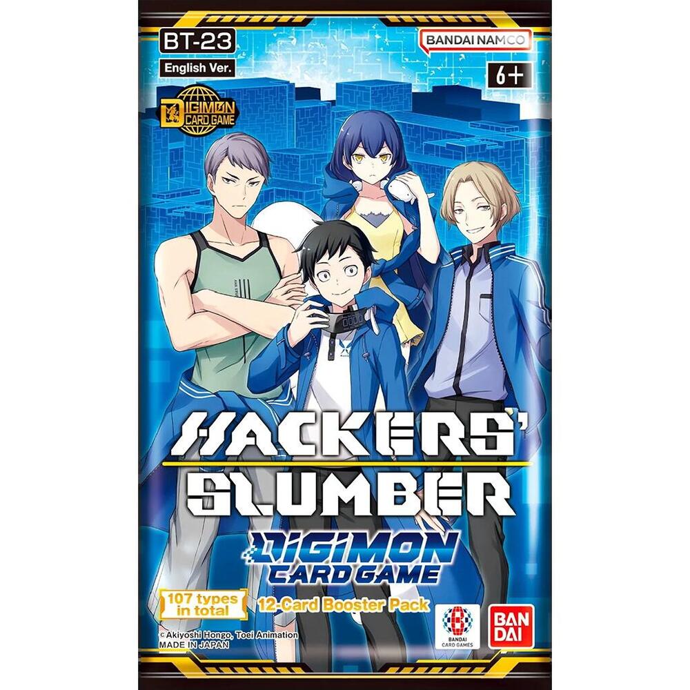 Digimon TCG: Hackers' Slumber Booster Pack