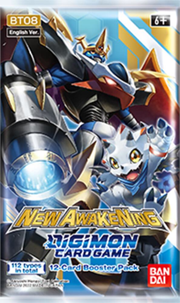 Digimon TCG: New Awakening Booster Pack - VGMX