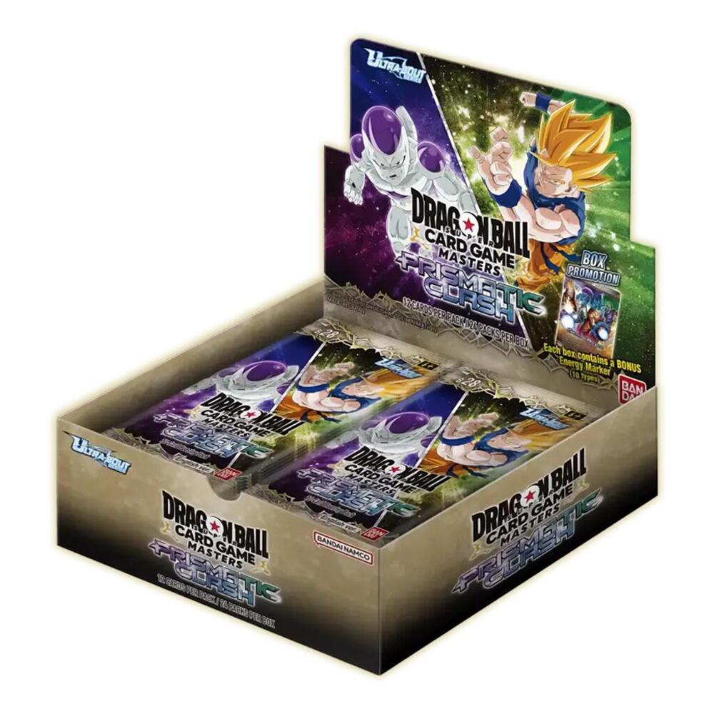 Dragon Ball Super Prismatic Clash Booster Box - VGMX