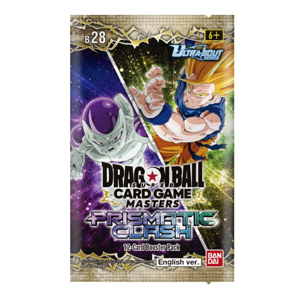 Dragon Ball Super Ultra Bout Prismatic Clash Booster Pack - VGMX