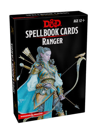 Dungeons & Dragons Spellbook Cards Ranger - VGMX