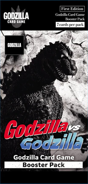 Godzilla Card Game: Booster Pack Set #1 - VGMX