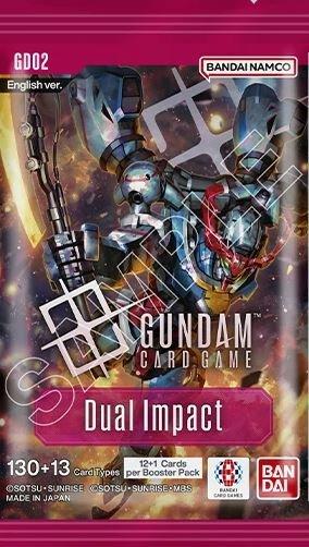 Gundam Card Game: Dual Impact - Booster Pack