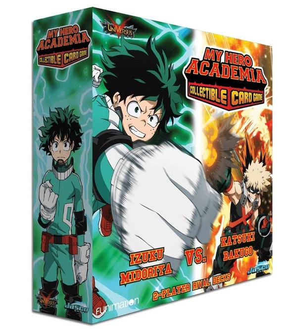 My Hero Academia CCG 2 Player Rival Deck - VGMX
