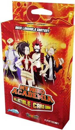 My Hero Academia CCG - Crimson Rampage DLC Pack - VGMX