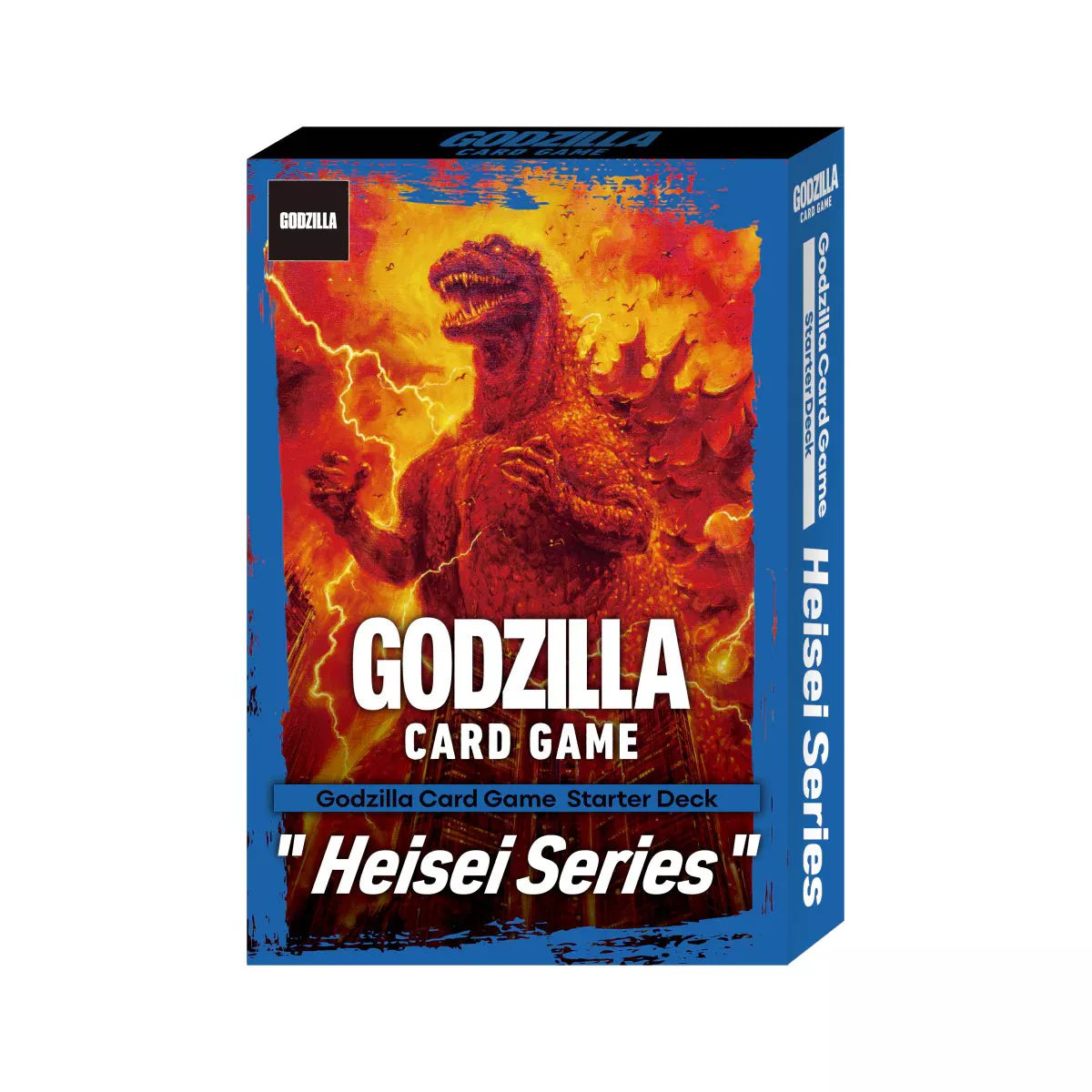 Toho Co., Ltd. Godzilla Card Game Heisei Series (SD02) Starter Deck - VGMX