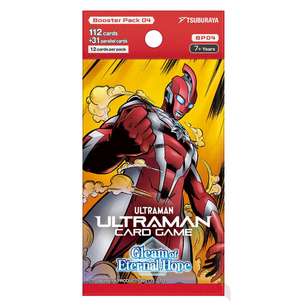Ultraman TCG: Gleam of Eternal Hope Booster Pack - VGMX