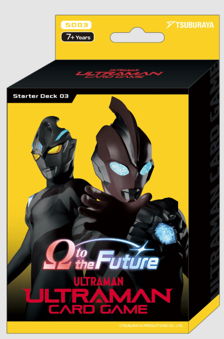 Ultraman TCG: Omega to the Future Starter Deck - VGMX