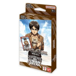 Union Arena: Attack on Titan Starter Deck - VGMX