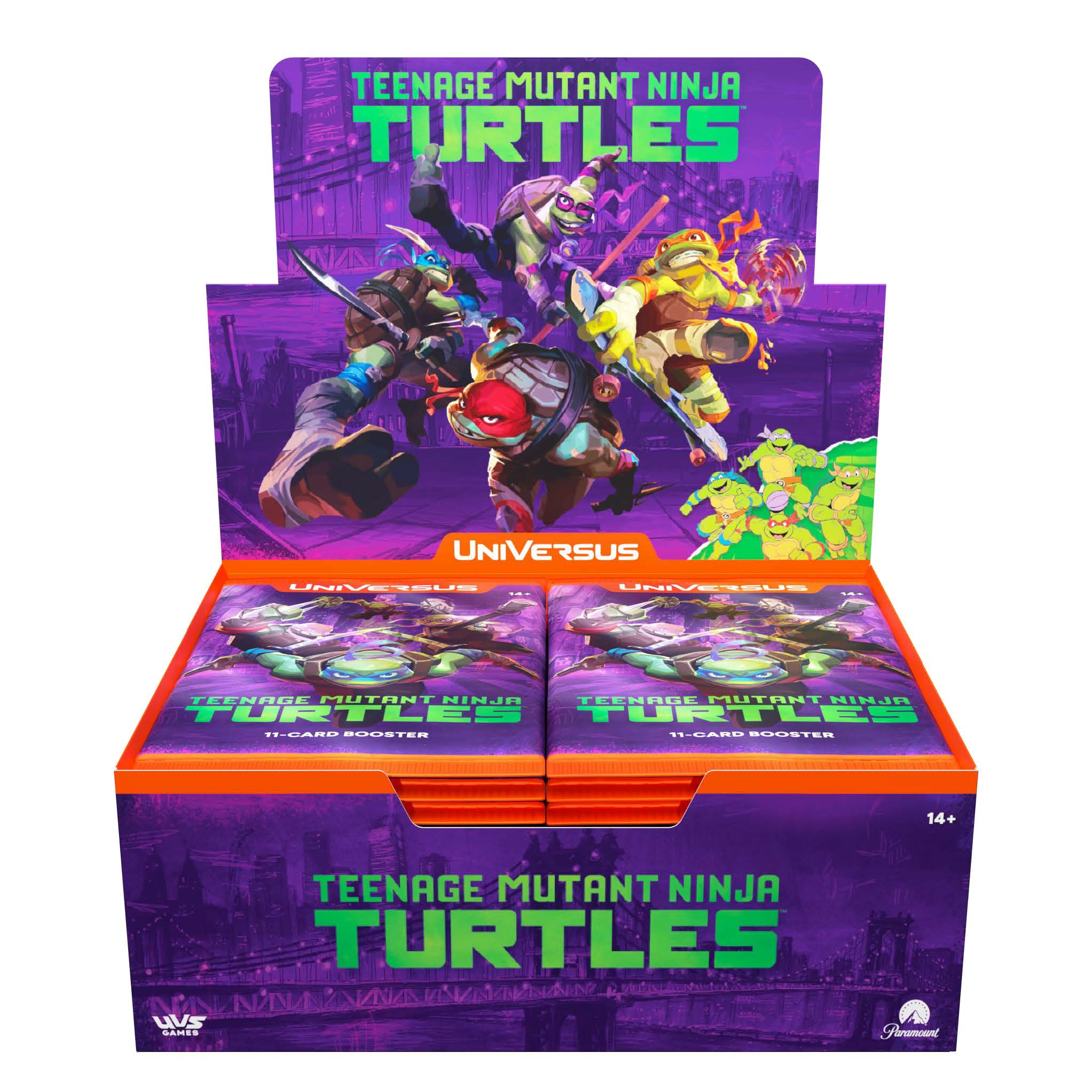 UniVersus CCG: Teenage Mutant Ninja Turtles Booster Box - VGMX