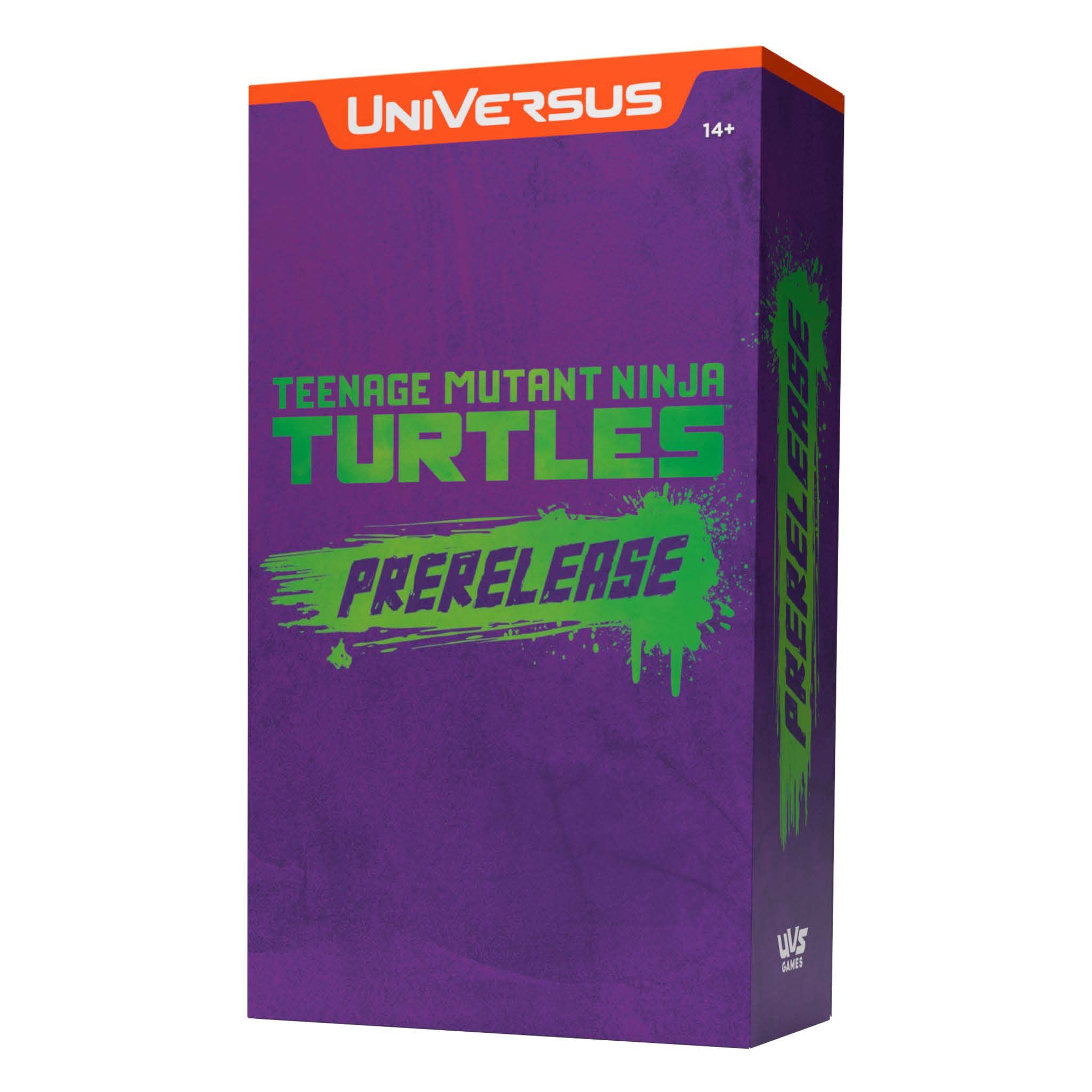 Universus Teenage Mutant Ninja Turtles Prerelease Kit - VGMX