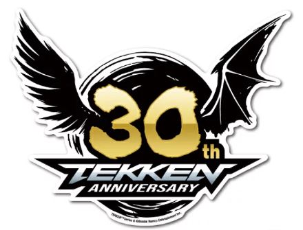 Tekken Vinyl Sticker - VGMX