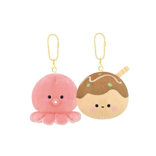 Best Friends Nico Nui Aquatic Animal Plush Magnet Keychain (Various Designs) - VGMX