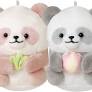 Best Friends Nico Nui Bear Plush Magnet Keychain (Various Designs) - VGMX