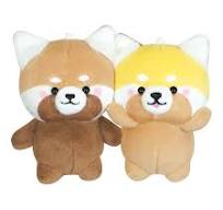 Best Friends Nico Nui Bear Plush Magnet Keychain (Various Designs) - VGMX