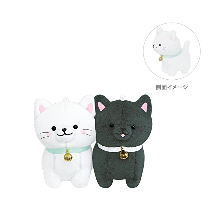 Best Friends Nico Nui Cat Plush Magnet Keychain - VGMX