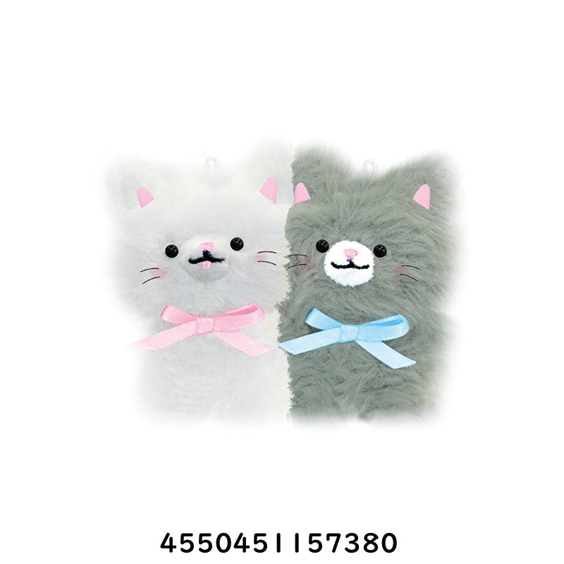 Best Friends Nico Nui Cat Plush Magnet Keychain - VGMX