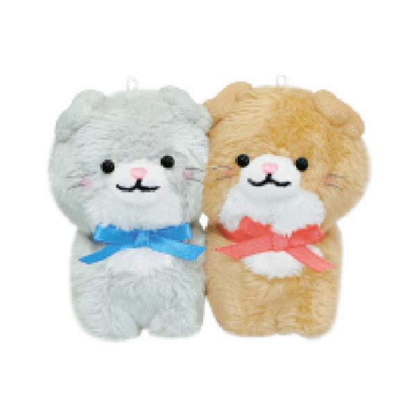 Best Friends Nico Nui Cat Plush Magnet Keychain - VGMX