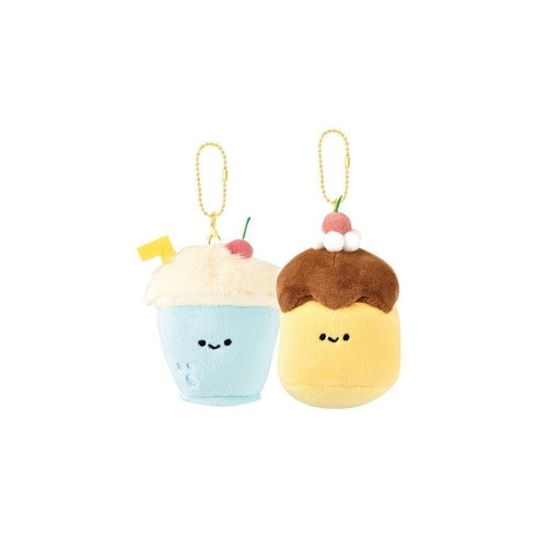 Best Friends Nico Nui Food Plush Magnet Keychain (Various Designs) - VGMX