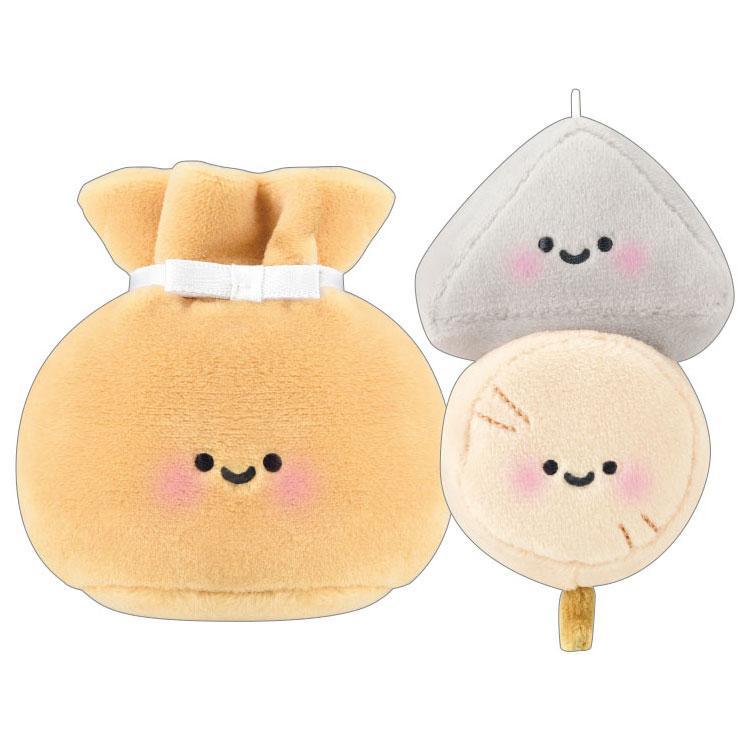 Best Friends Nico Nui Food Plush Magnet Keychain (Various Designs) - VGMX