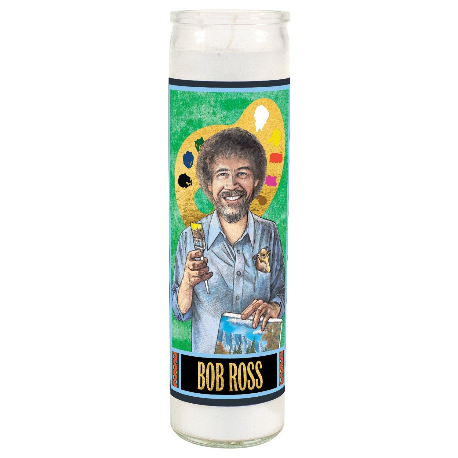 Bob Ross Secular Saint Candle - VGMX