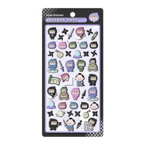 Bonbon Drop 3D Ninja Stickers - VGMX
