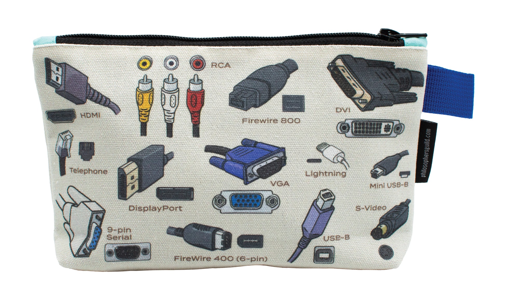 Cables & Ports Stationery Bag - VGMX