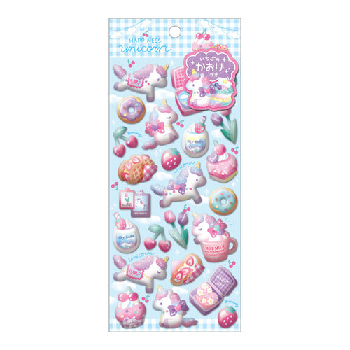 Coolia Mochimochi Sticker Happiness Unicorn - VGMX