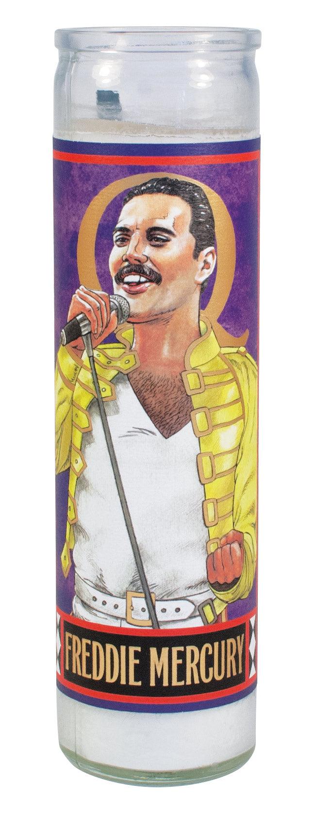 Freddie Mercury Secular Saint Candle - VGMX